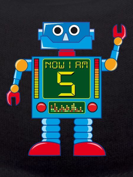 Robot 5 ans 5 ans
