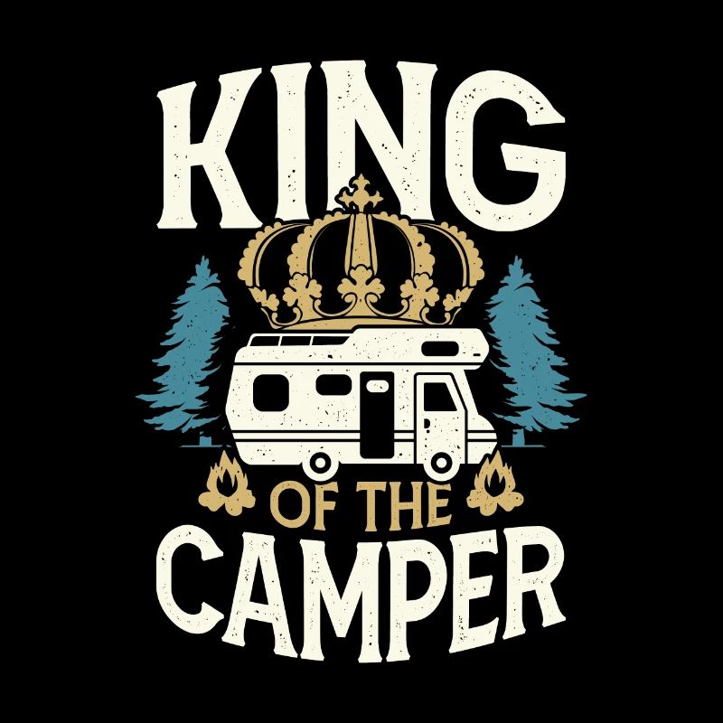 Camping Wohnmobil Reisemobil Camper Geschenk