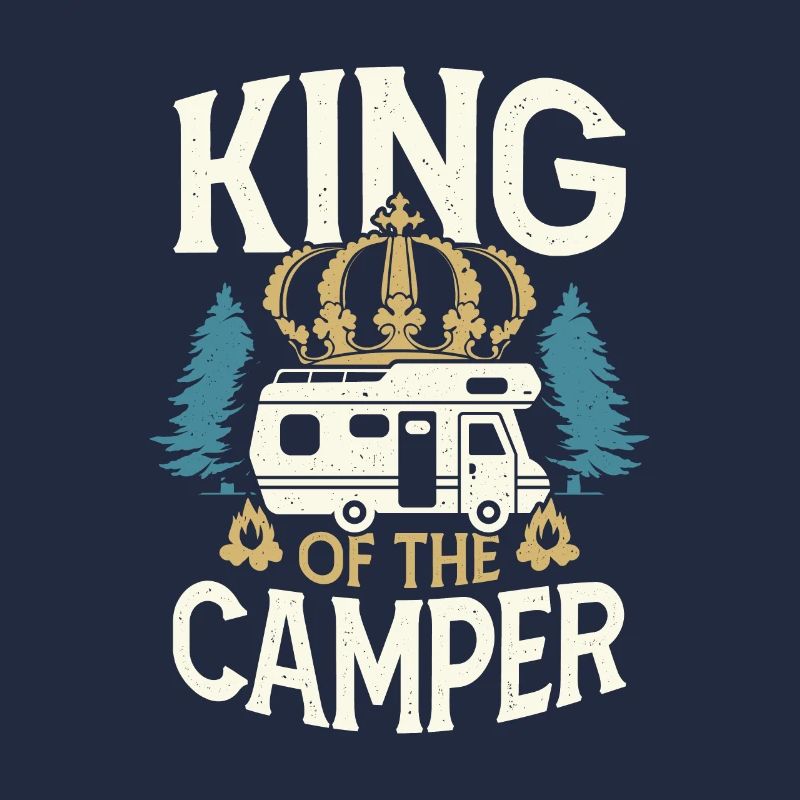 Camping Wohnmobil Reisemobil Camper Geschenk