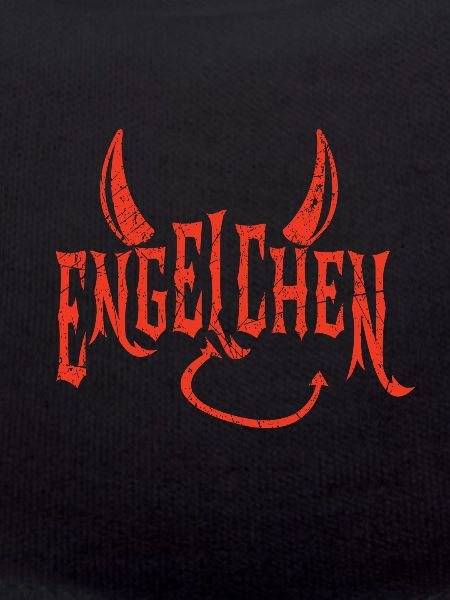 Engelchen Teufel Engel Teufelchen Hörner