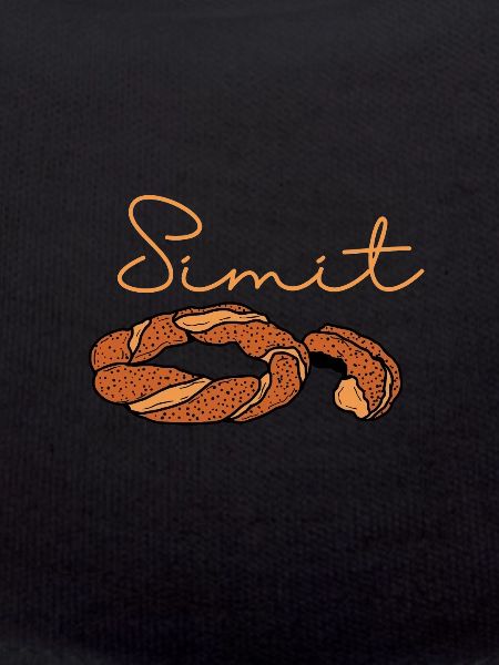 Sesamring Simit Gebäck Türkisch Arabisch