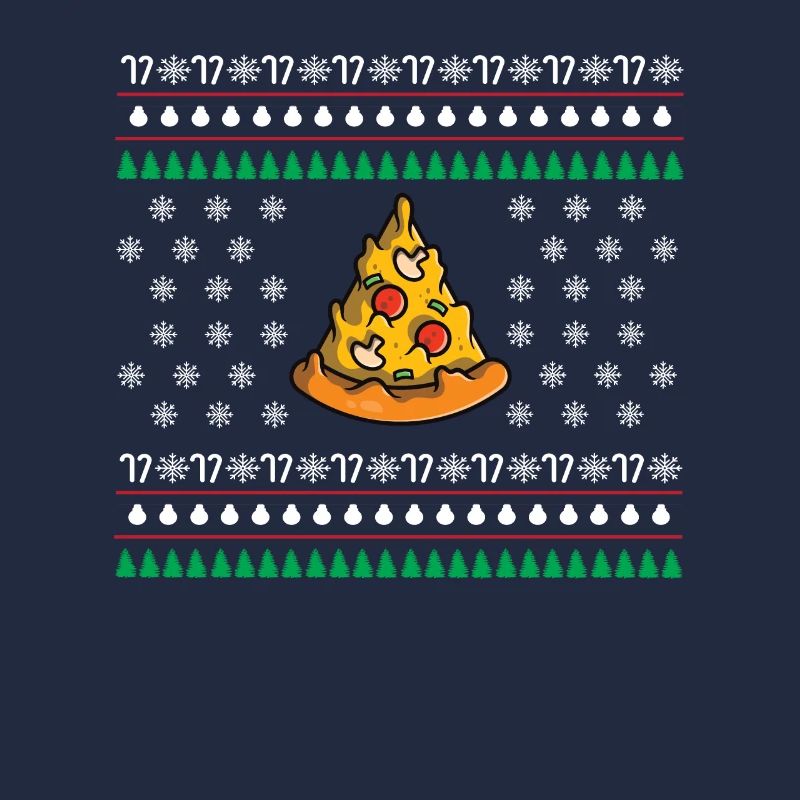 Pizza Weihnachtsgeschenk