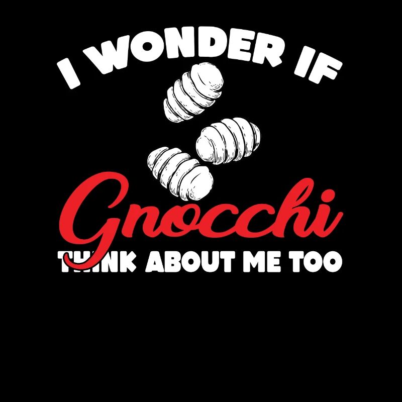 Funny gnocchi saying