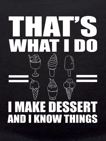 Dessert