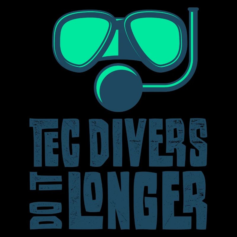 Tec Diver Do It Longer Rebreather Plongée