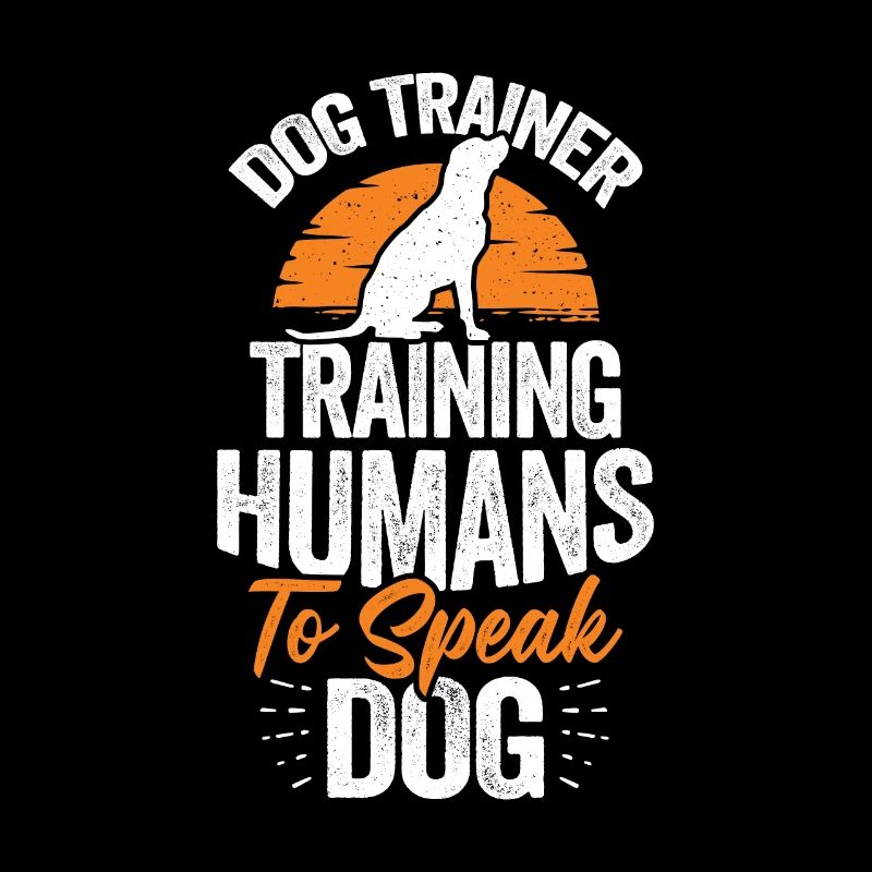 Hundeschule Hundetrainer Geschenk