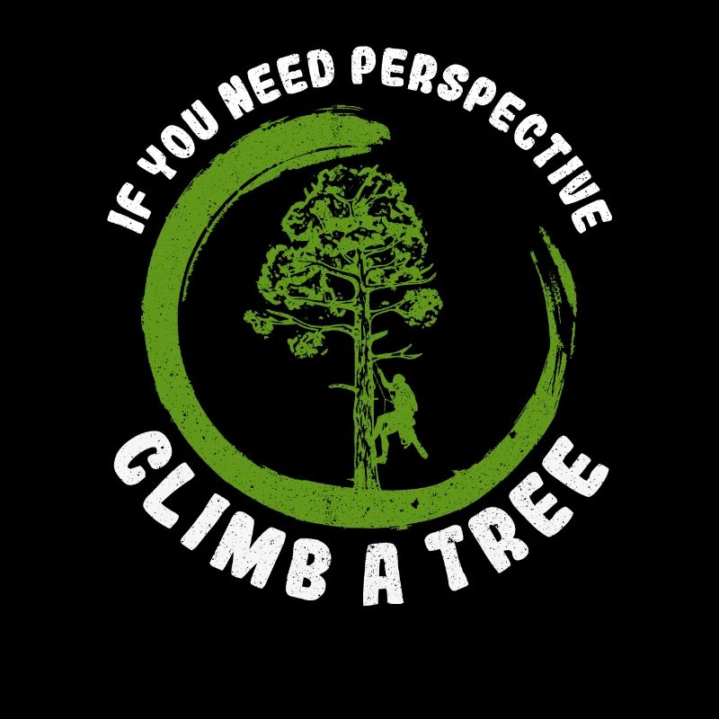 Baumklettern Baumpfleger Arborist Baumkletterer