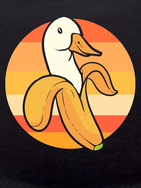 Fruity Bananas Banana Duck