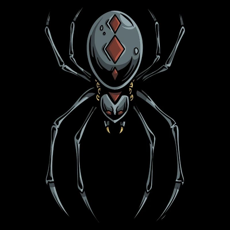 Veuve noire araignée