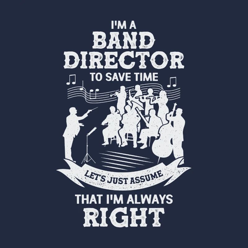 Dirigent Dirigieren Orchester Geschenk