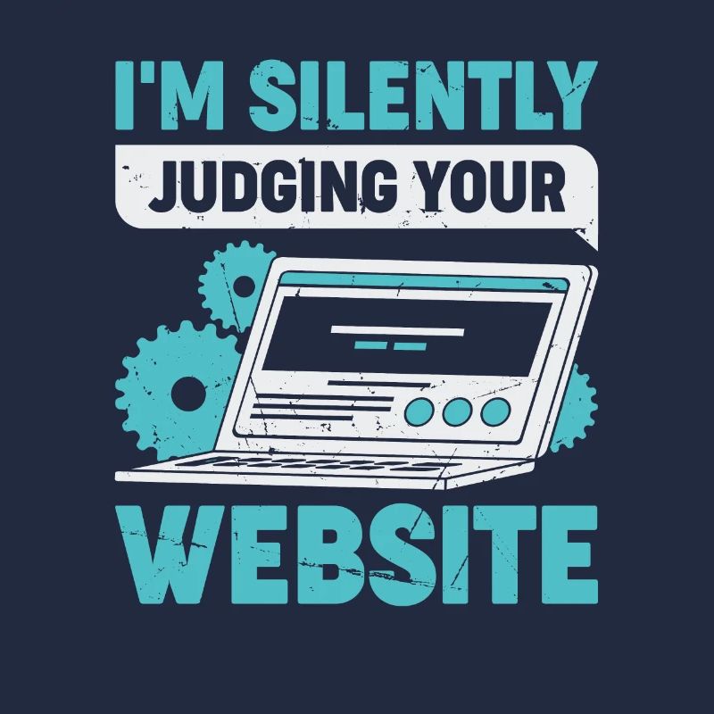Lustiges Webdesign Webdesigner Geschenk