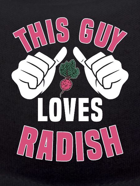 Radishes lovers