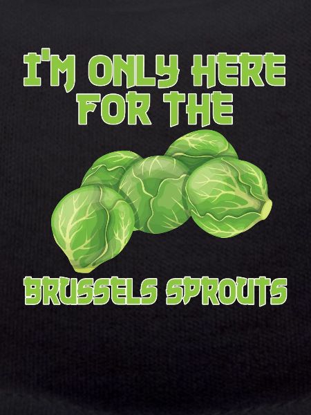 Funny Brussels sprouts gift