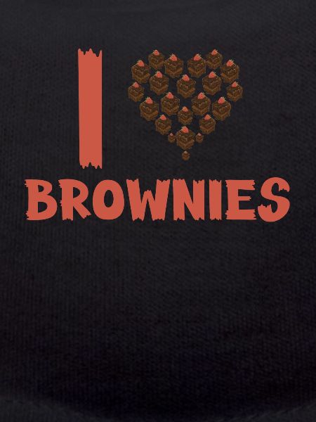 I love brownies