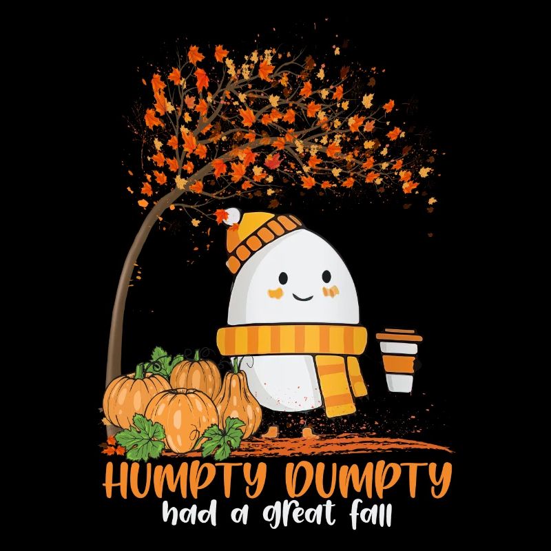 Humpty Dumpty Egg Fall Pumpkin Spice Latte