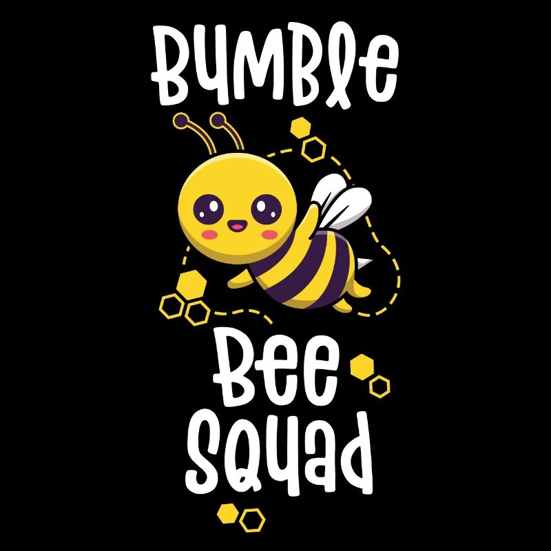Bumble Bee Squad Honey Bumblebee Teacher Team
