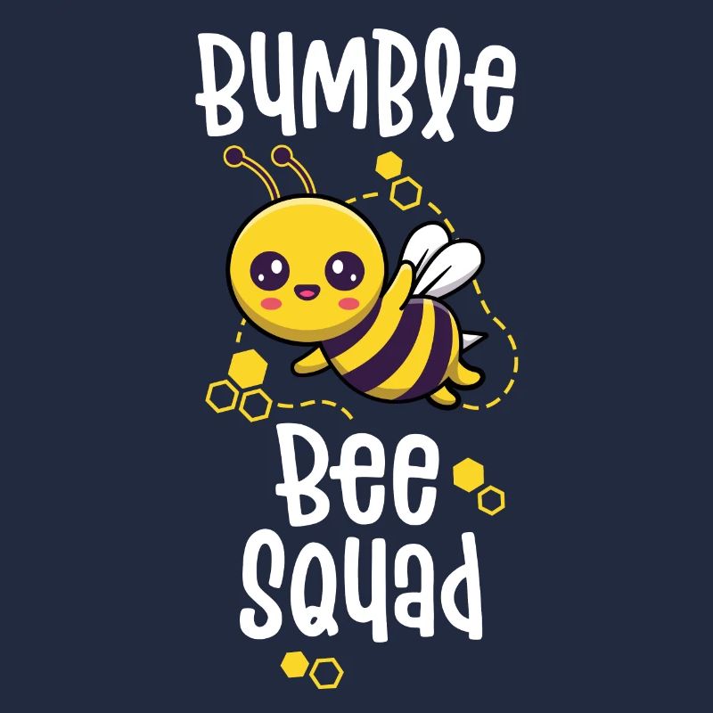 Bumble Bee Squad Honey Bumblebee Équipe d’enseignants