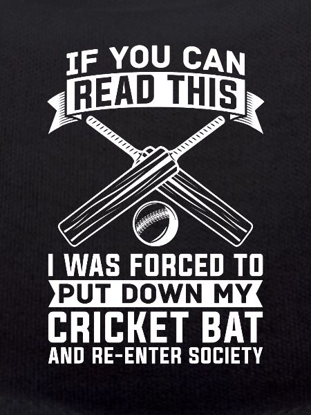Cricket bats Cricket players