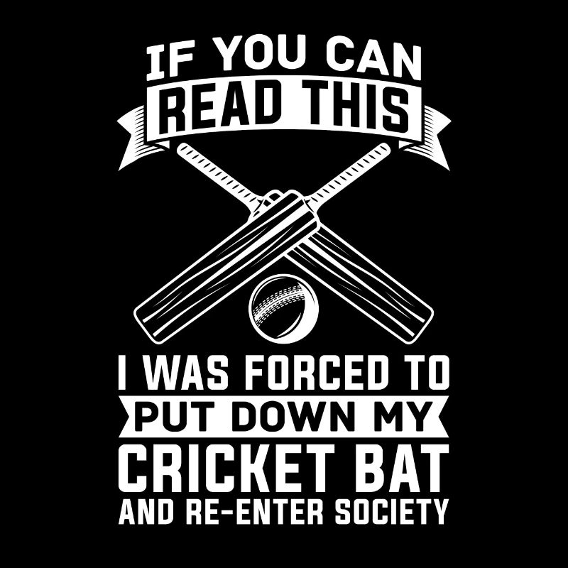 Batte de cricket cricket joueur de cricket