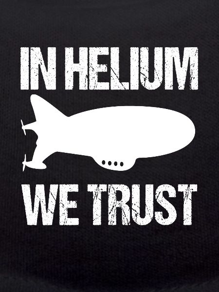 Zeppelin Helium Gift