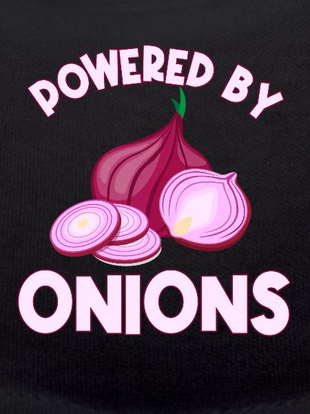 Powered by onions