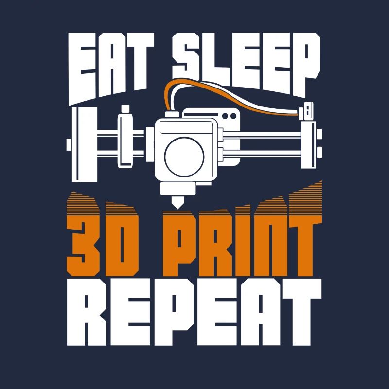 Drôle d’imprimante 3D Imprimer Cadeau d’impression