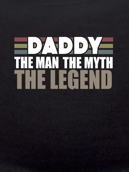 daddy Man Myth Legend