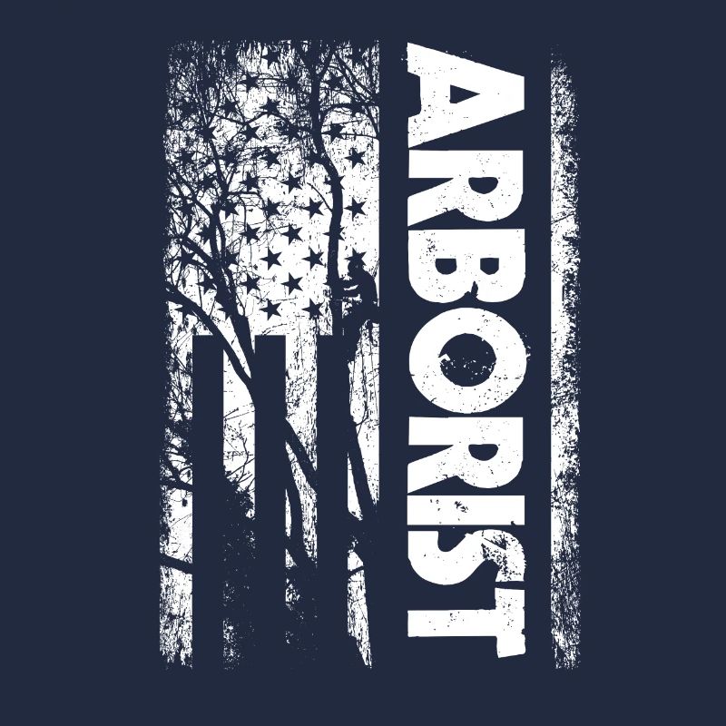 Arborist USA Drapeau