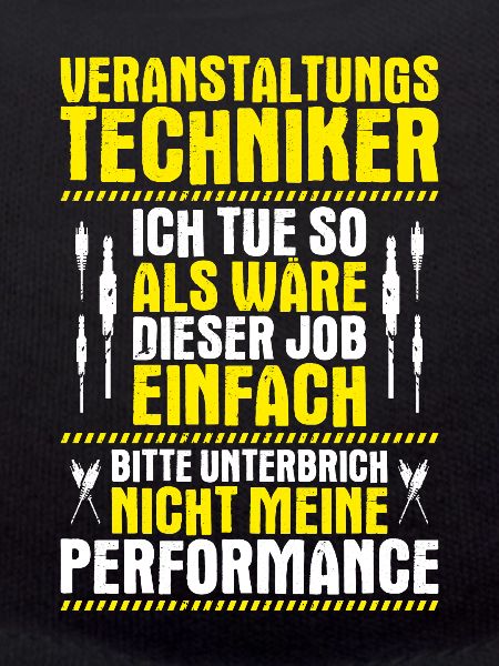 Veranstaltungstechniker Event Technician
