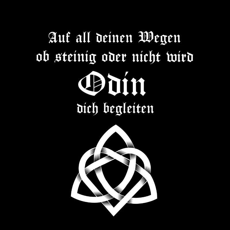 Wikinger Spruch Nordmänner Odin Mit Uns Germanen