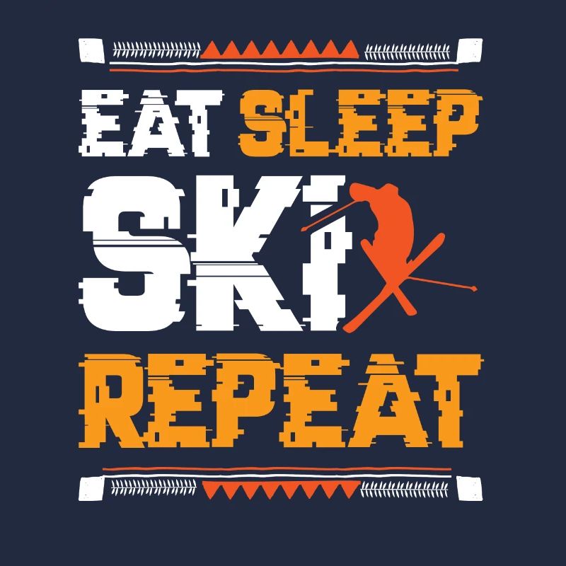 Manger Sleep Ski Répéter