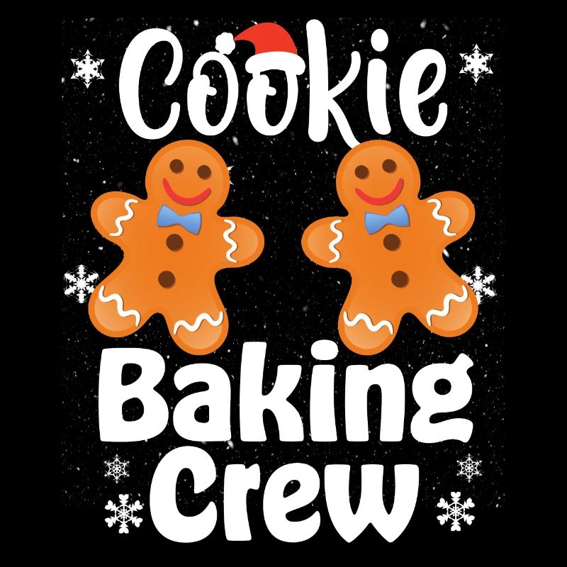 Christmas Cookie Baking Crew