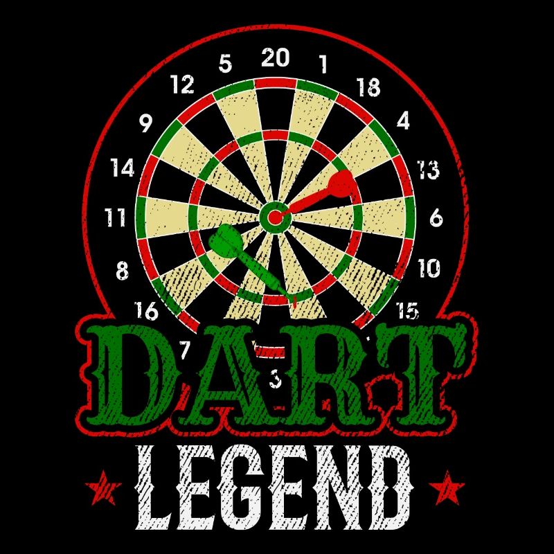 Dart Legend Darts Player Bullseye