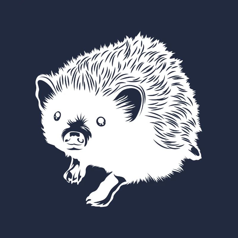 Igel Tier Silhouette