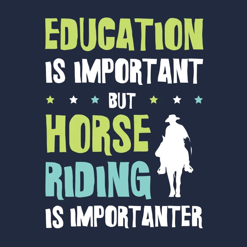 Pferde Bildung spruch