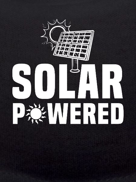 Solar powered
