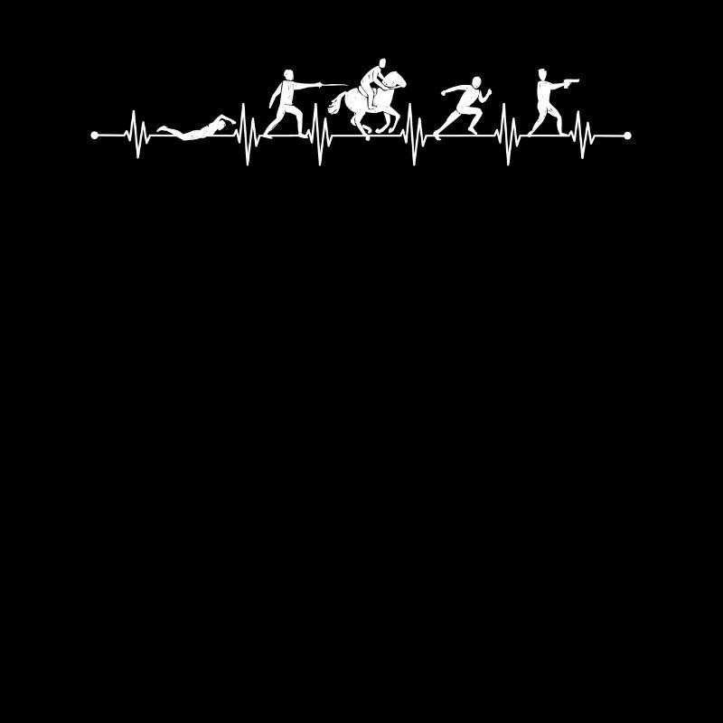 Modern pentathlon heartbeat