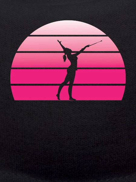 Majorette Silhouette