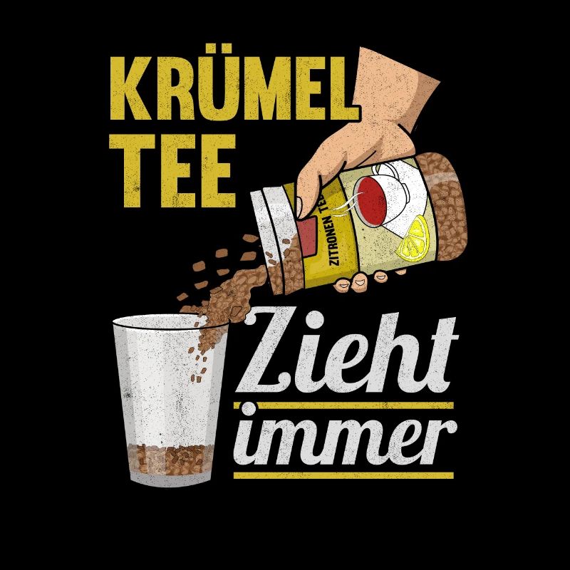 Instant Tee Krümeltee Zitronentee Granulat