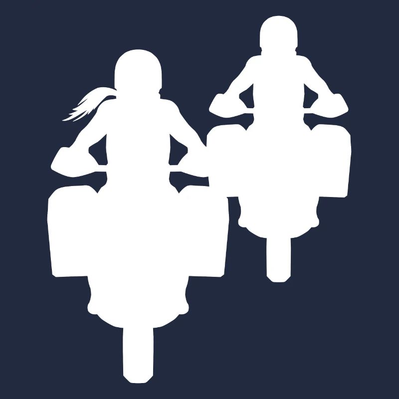 Bikercouple Tourer Motorcycle Travel Machine Couples
