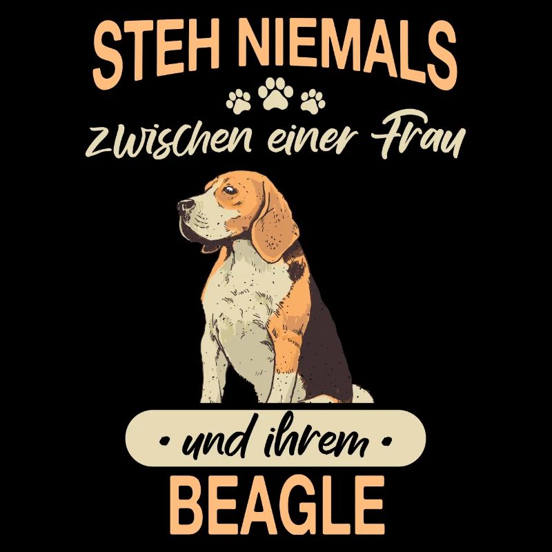Beagle Hund Hundehalter