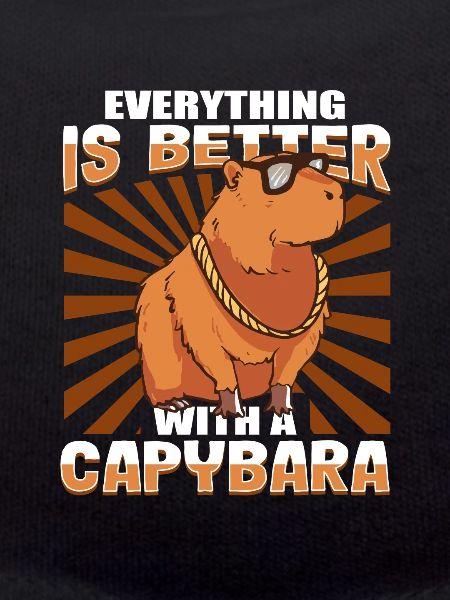 Capybara capybara rodent