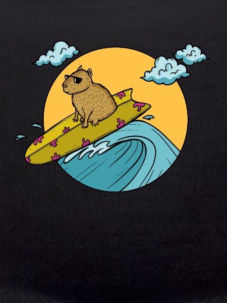 Capybara capybara rongeur