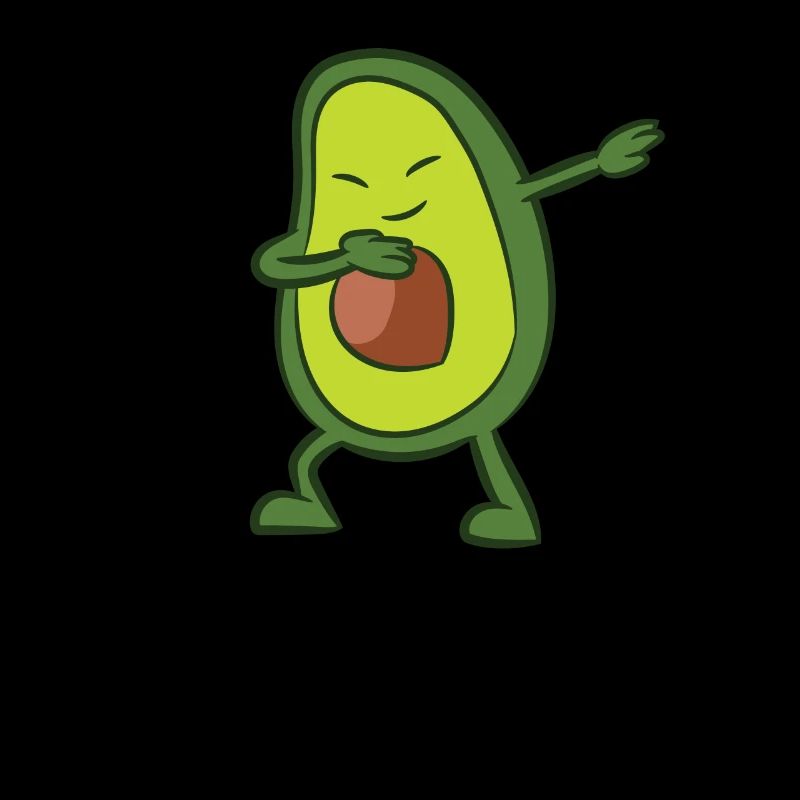Avocado - Dab, dabbing, dabben, tanzen