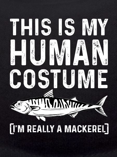 Mackerel Costume