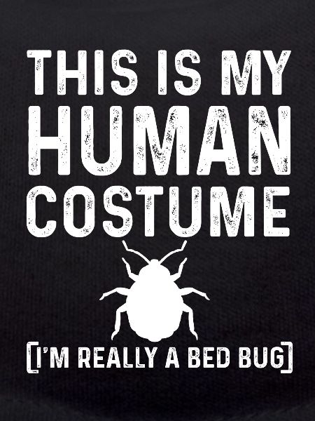 Bed Bug Costume