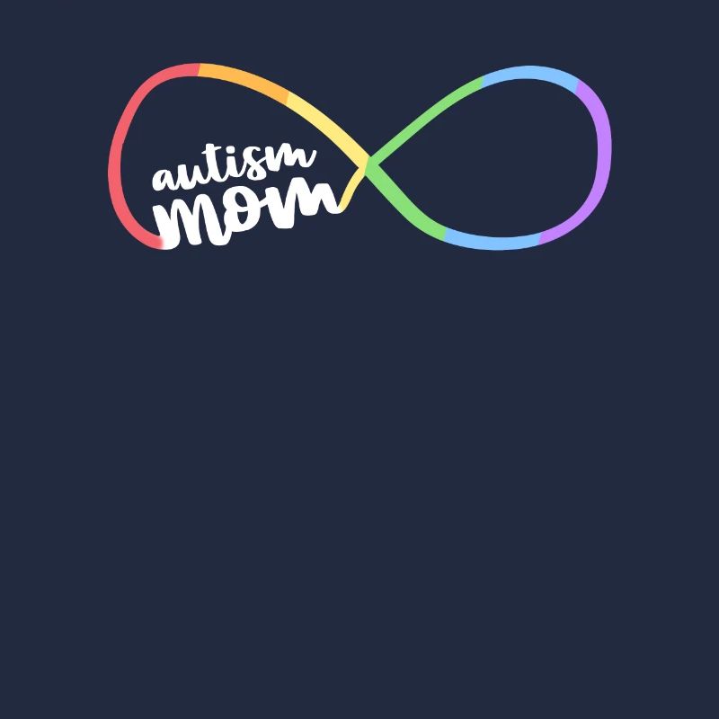 Sensibilisation à l’autisme familial Maman Rainbow Infinity