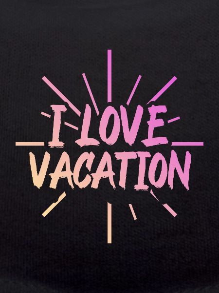 I love holidays