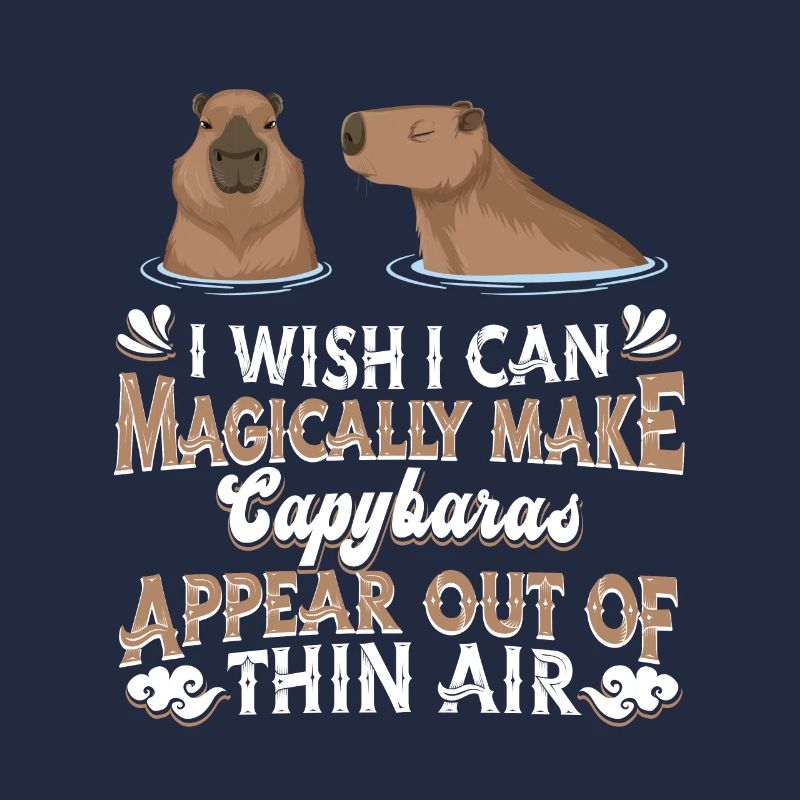 Capybara capybara rongeur