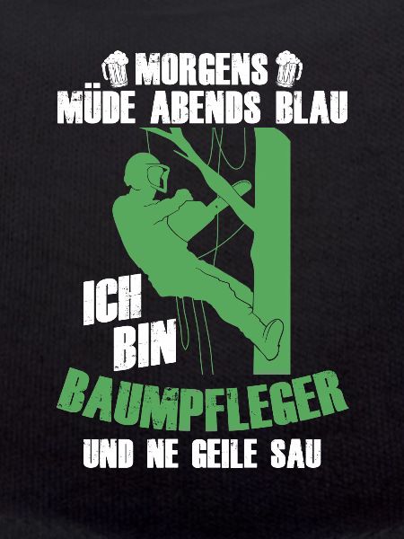 Baumklettern Baumpfleger Arborist Baumkletterer